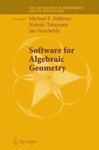 Software for Algebraic Geometry