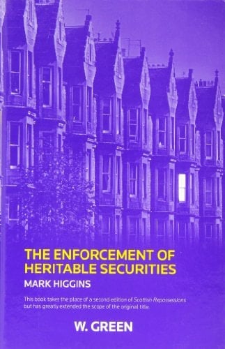 The Enforcement of Heritable Securities