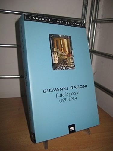 Tutte le poesie (1951-1993) (Gli elefanti) (Italian Edition)
