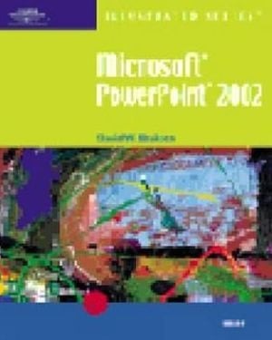 Microsoft PowerPoint 2002