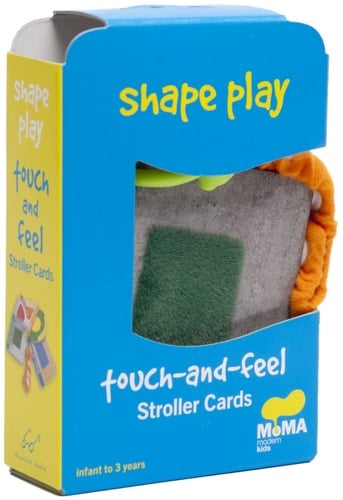 MoMA Shape Play Touch and Feel Stroller Cards