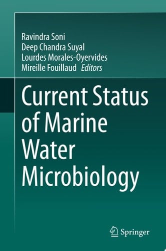 Current Status of Marine Water Microbiology