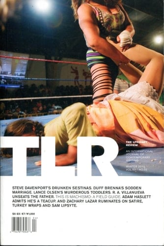 Machismo A Field Guide