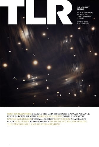 The Literary Review: How To Read Music