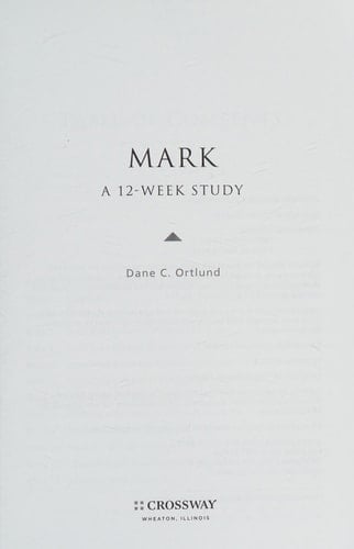 Mark A 12-Week Study
