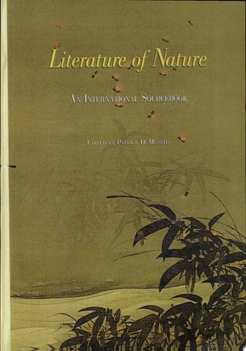 Literature of Nature An International Sourcebook