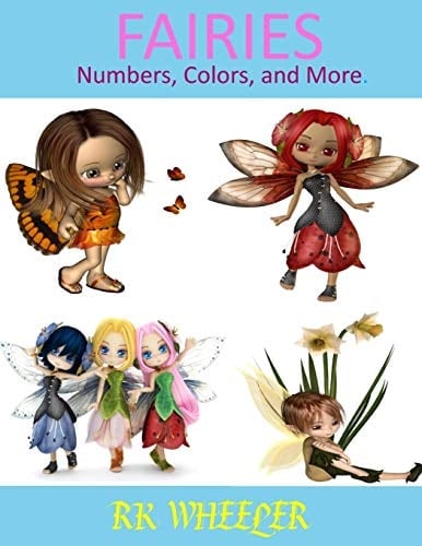Fairies Numbers, Colors and More