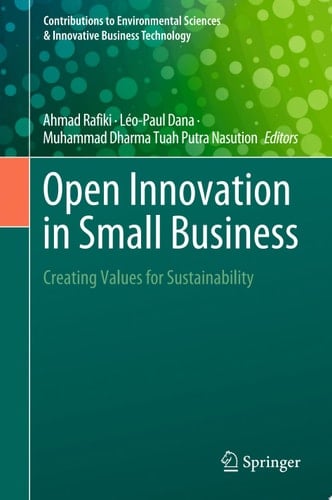 Open Innovation in Small Business