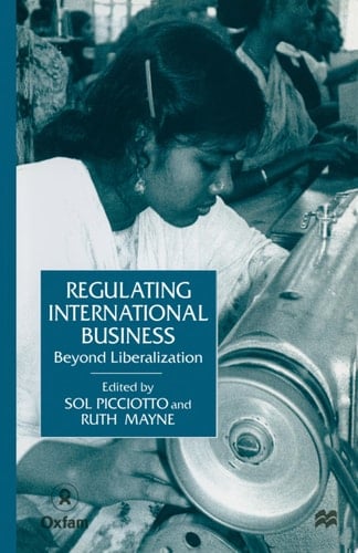 Regulating International Business