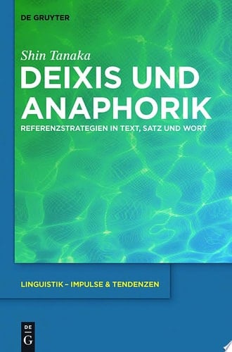 Deixis und Anaphorik