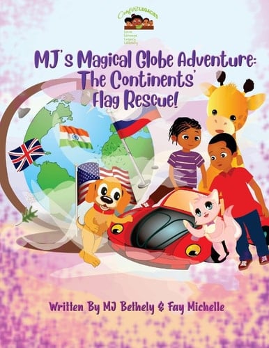 MJ's Magical Globe Adventure The Continent's Flag Rescue!