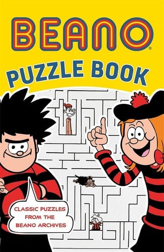 Puzzle Book Classic Puzzles from the Beano Archives