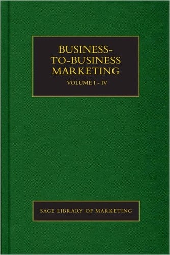 Business-to-Business Marketing