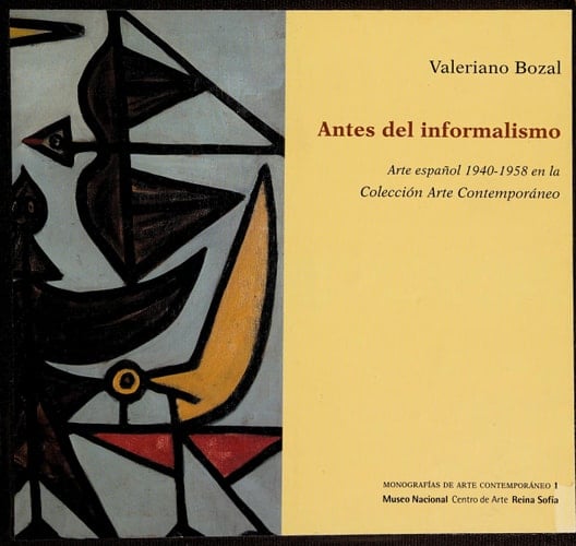 Antes del informalismo arte español, 1940-1958, en la Colección Arte Contemporáneo