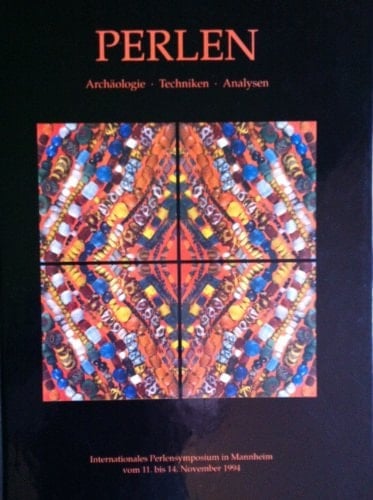 Perlen Archäologie, Techniken, Analysen