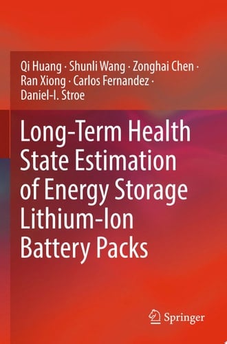 Long-Term Health State Estimation of Energy Storage Lithium-Ion Battery Packs
