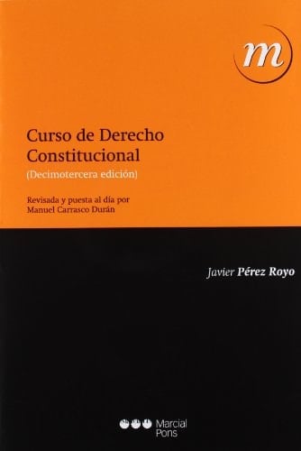 Curso de derecho constitucional