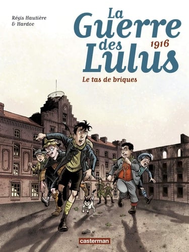 1916 : le tas de briques