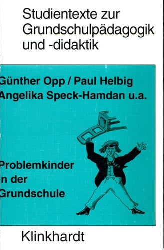 Problemkinder in der Grundschule