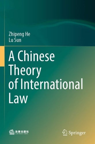 A Chinese Theory of International Law