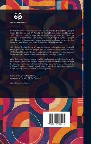 Motion Pictures, January-June 1973