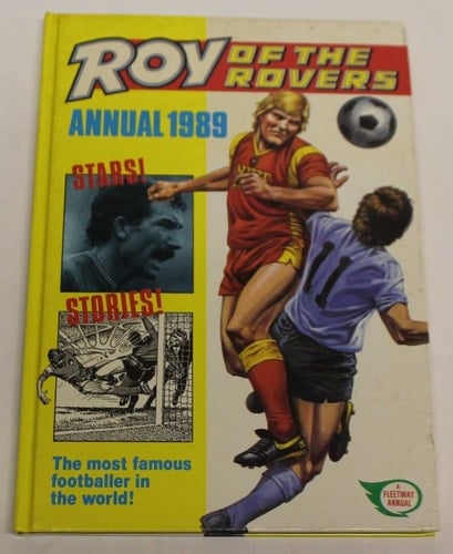 Roy of the Rovers Annual 1989