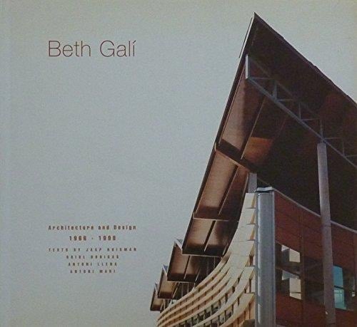 Beth Galí diseño y arquitectura 1966-1998
