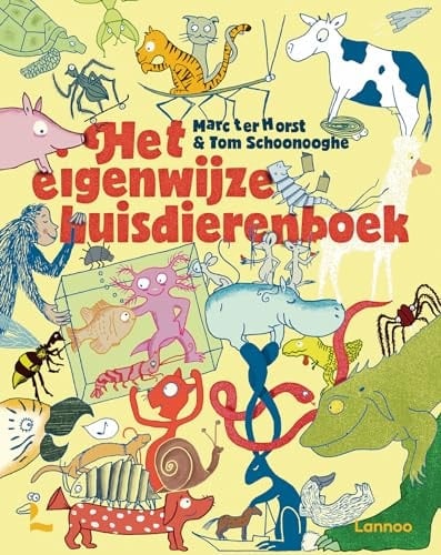 Het eigenwijze huisdierenboek