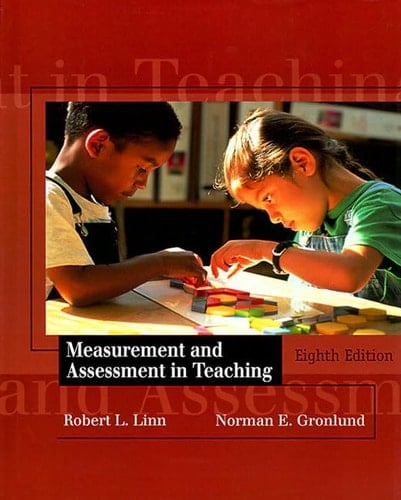 Measurement and Assessment in Teaching