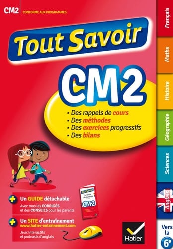Tout savoir CM2