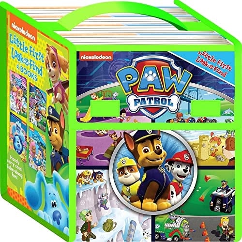 Nickelodeon: Little First Look and Find 4 Books