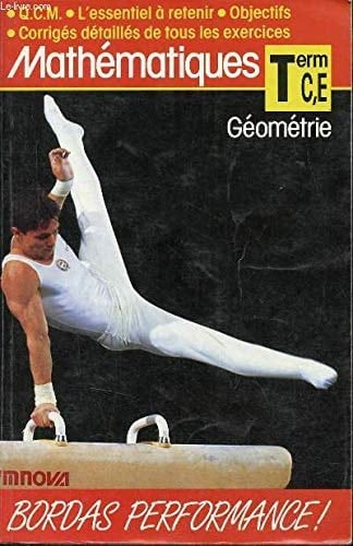 Mathématiques Term C, E géométrie
