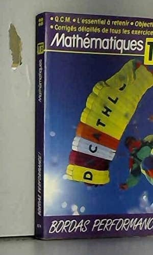 Mathématiques, Term D