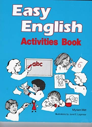 Easy English activities book