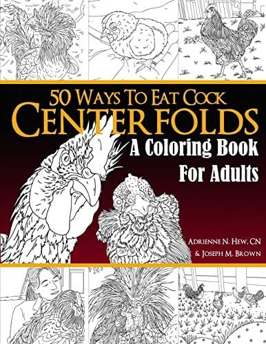 Centerfolds A Coloring Book for Adults