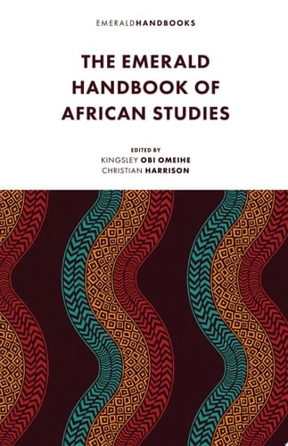The Emerald Handbook of African Studies