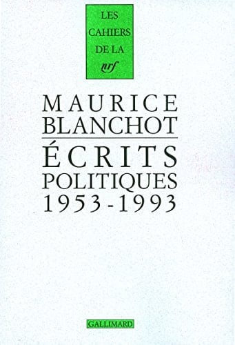Écrits politiques: (1953-1993)