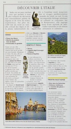 Italie avec la Sicile et la Sardaigne