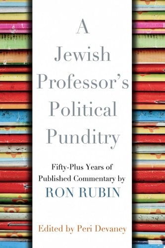 A Jewish Professor's Political Punditry