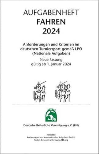 Aufgabenheft - Fahren 2024 Inhalt (ohne Ordner)