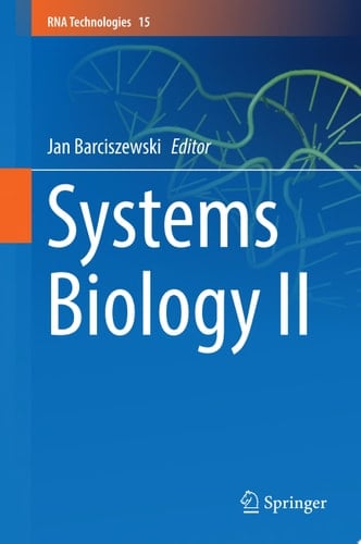 Systems Biology II