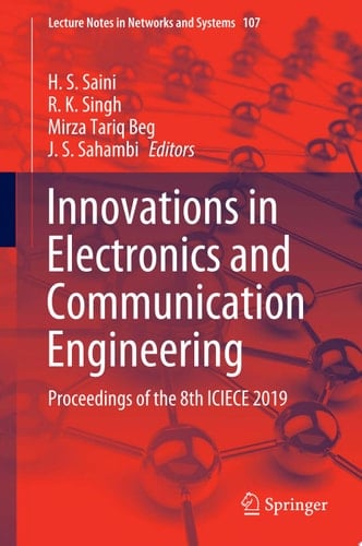 Innovations in Electronics and Communication Engineering