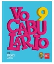 VOCABULARIO 9 CUADERNO