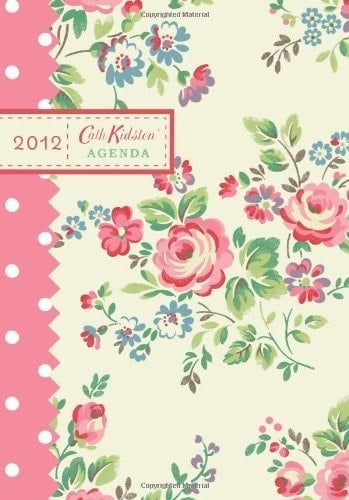 Cath Kidston 2012 Agenda
