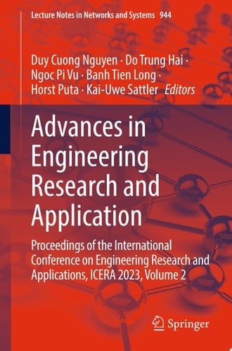 Advances in Engineering Research and Application