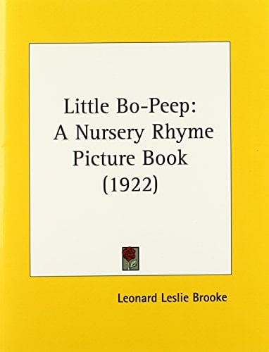 Little Bo-Peep: A Nursery Rhyme Picture Book (1922)