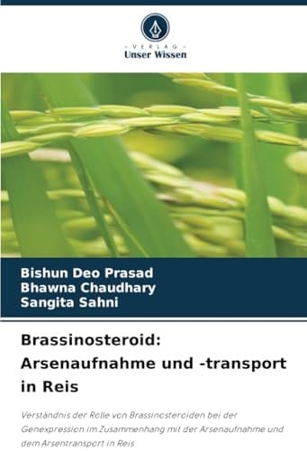 Brassinosteroid: Arsenaufnahme und -transport in Reis: Verständnis der Rolle von Brassinosteroiden bei der Genexpression im Zusammenhang mit der ... dem Arsentransport in Reis (German Edition)