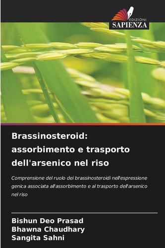 Brassinosteroid: assorbimento e trasporto dell'arsenico nel riso: Comprensione del ruolo dei brassinosteroidi nell'espressione genica associata ... dell'arsenico nel riso (Italian Edition)