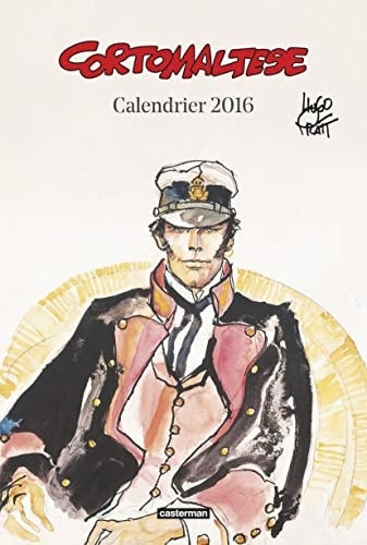 Calendrier Corto Maltese 2016