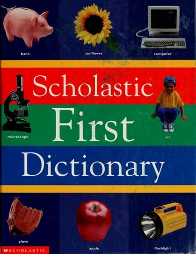 Scholastic First Dictionary